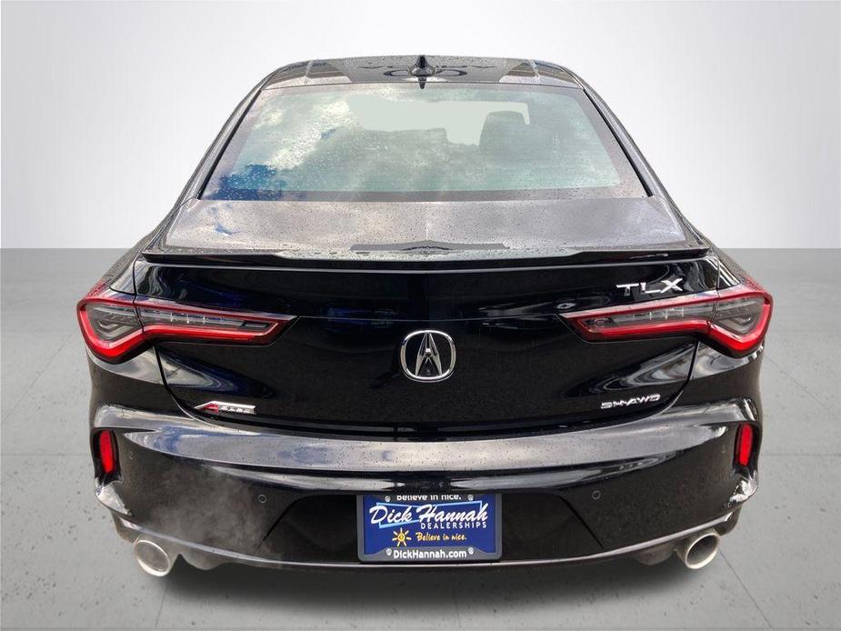 new 2025 Acura TLX car, priced at $52,195