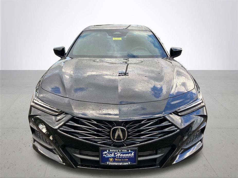 new 2025 Acura TLX car, priced at $52,195