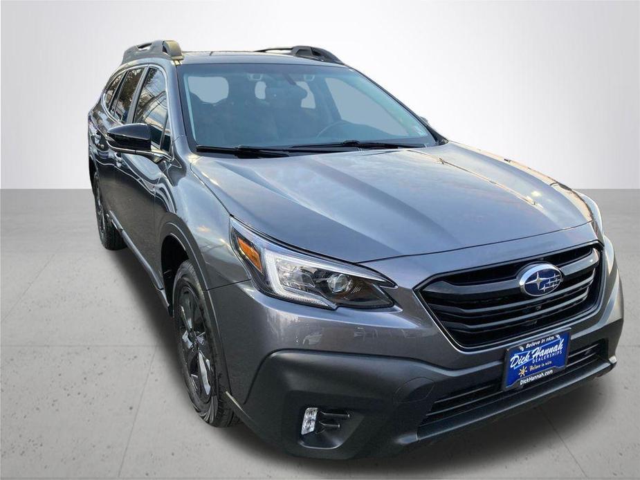 used 2022 Subaru Outback car, priced at $31,696