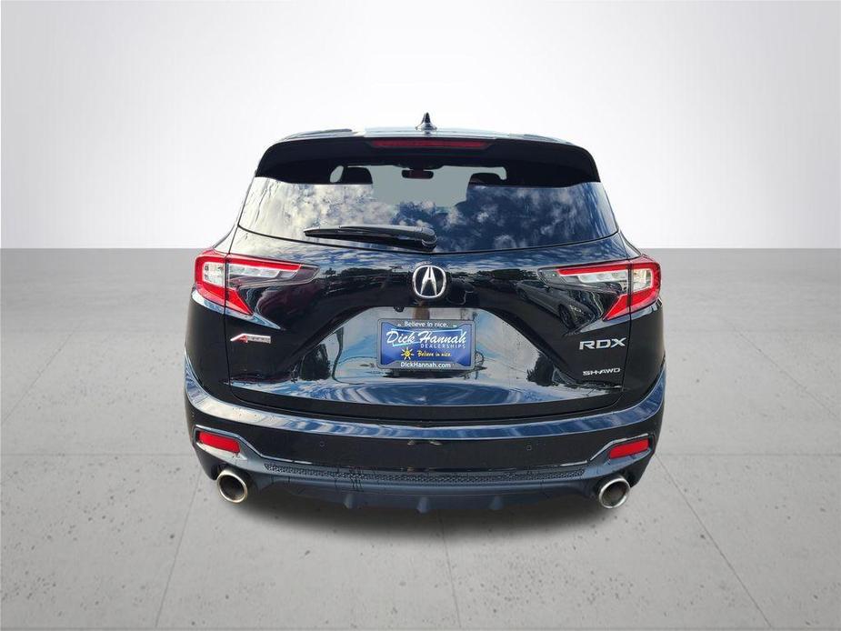 used 2021 Acura RDX car, priced at $29,520