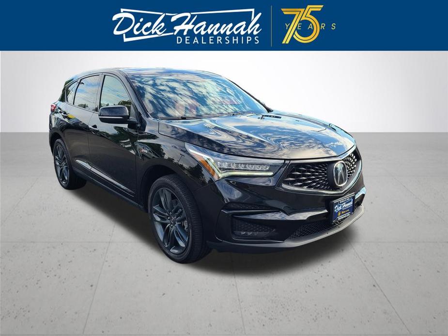 used 2021 Acura RDX car, priced at $29,520