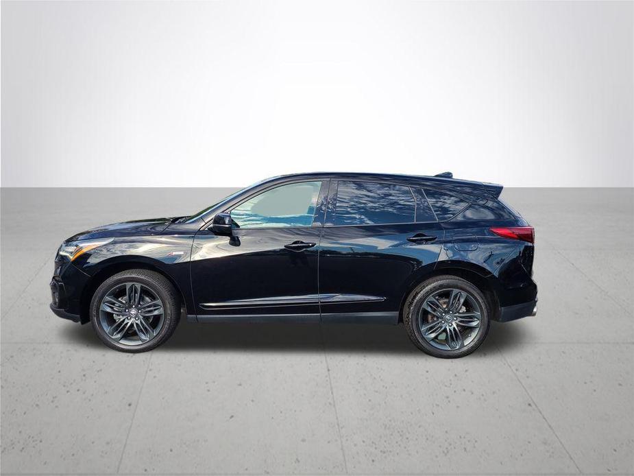 used 2021 Acura RDX car, priced at $29,520