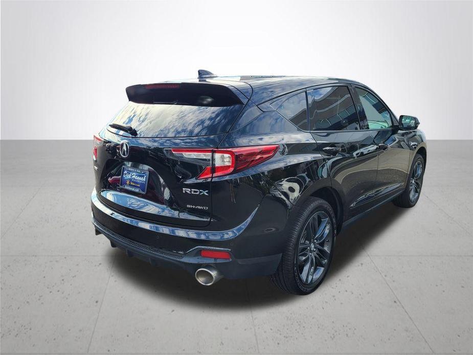 used 2021 Acura RDX car, priced at $29,520