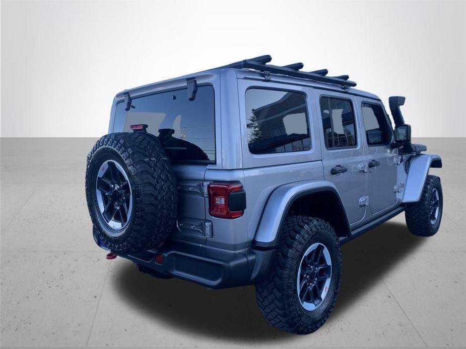 used 2020 Jeep Wrangler Unlimited car, priced at $35,243