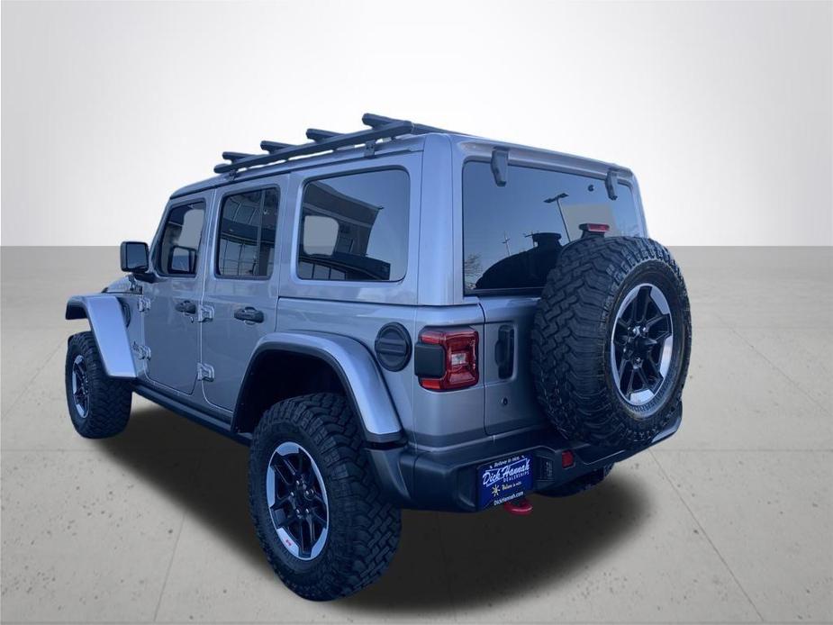 used 2020 Jeep Wrangler Unlimited car, priced at $35,243