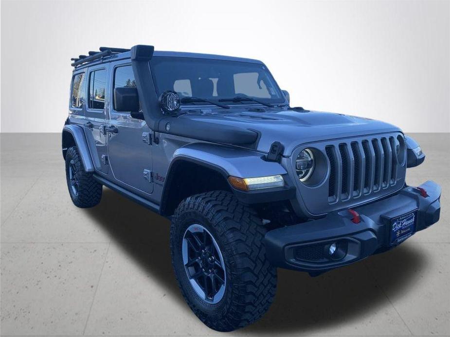 used 2020 Jeep Wrangler Unlimited car, priced at $35,243