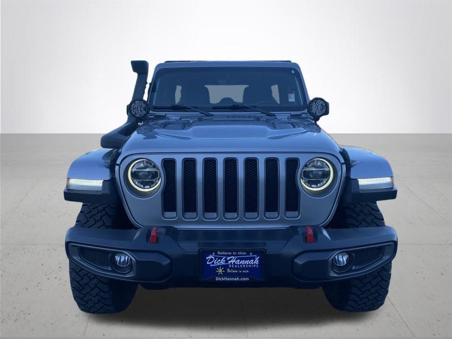 used 2020 Jeep Wrangler Unlimited car, priced at $35,243