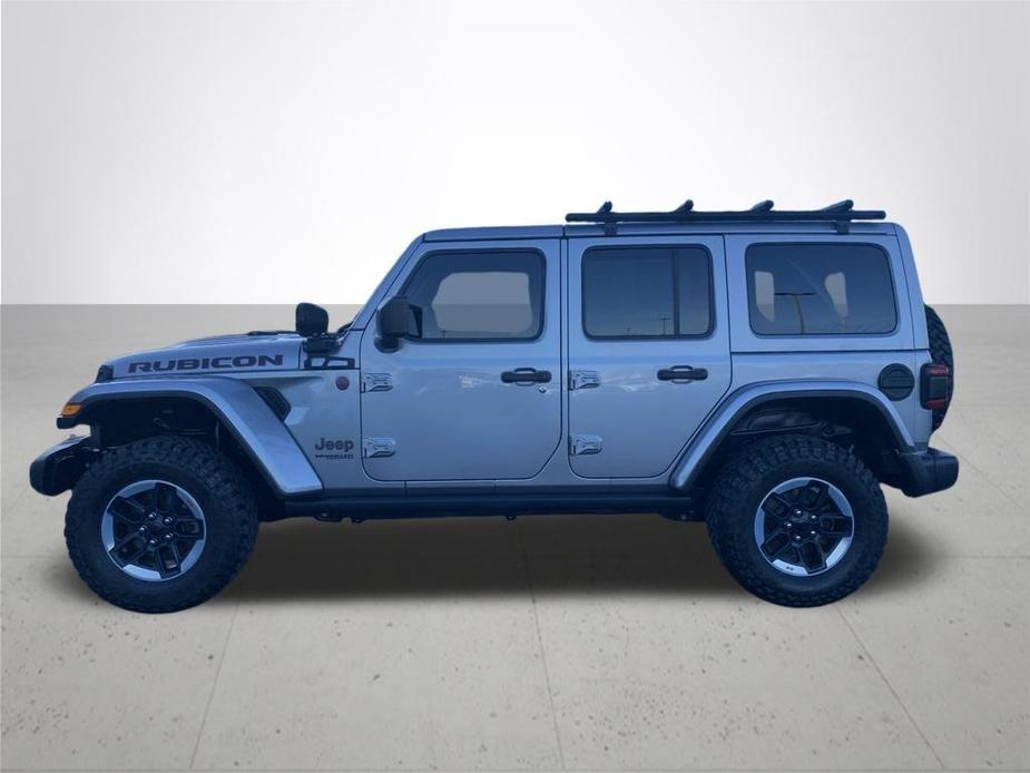 used 2020 Jeep Wrangler Unlimited car, priced at $35,243