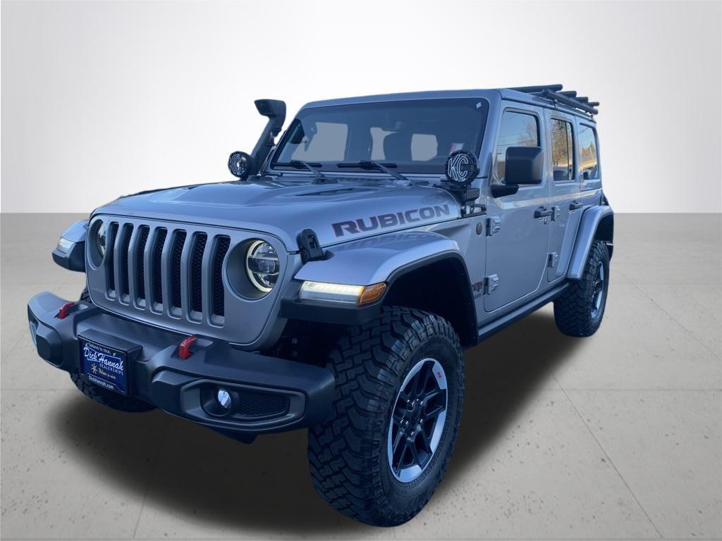 used 2020 Jeep Wrangler Unlimited car, priced at $35,243