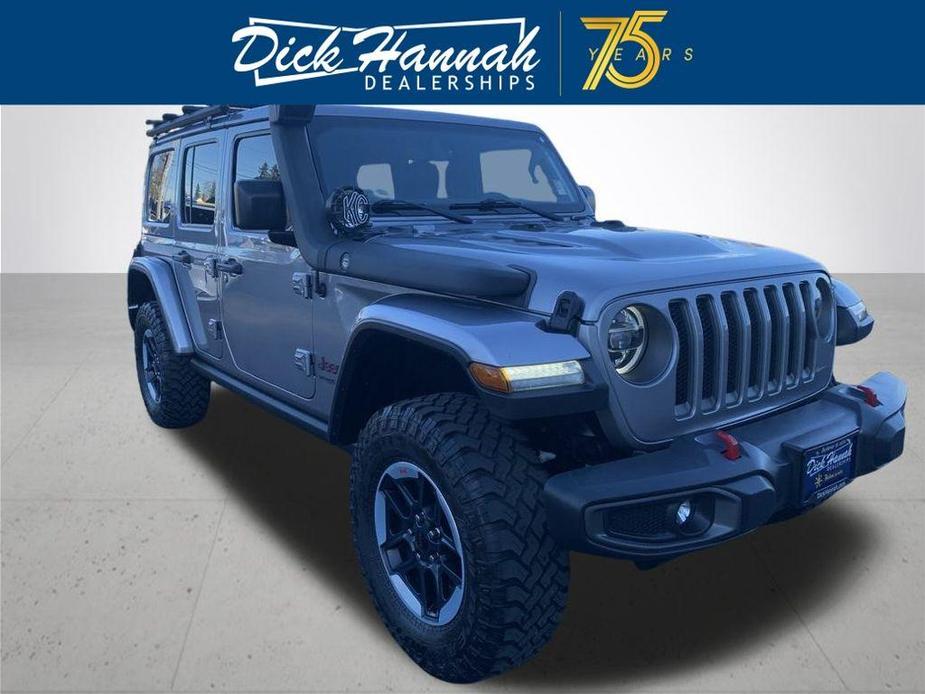 used 2020 Jeep Wrangler Unlimited car, priced at $35,243