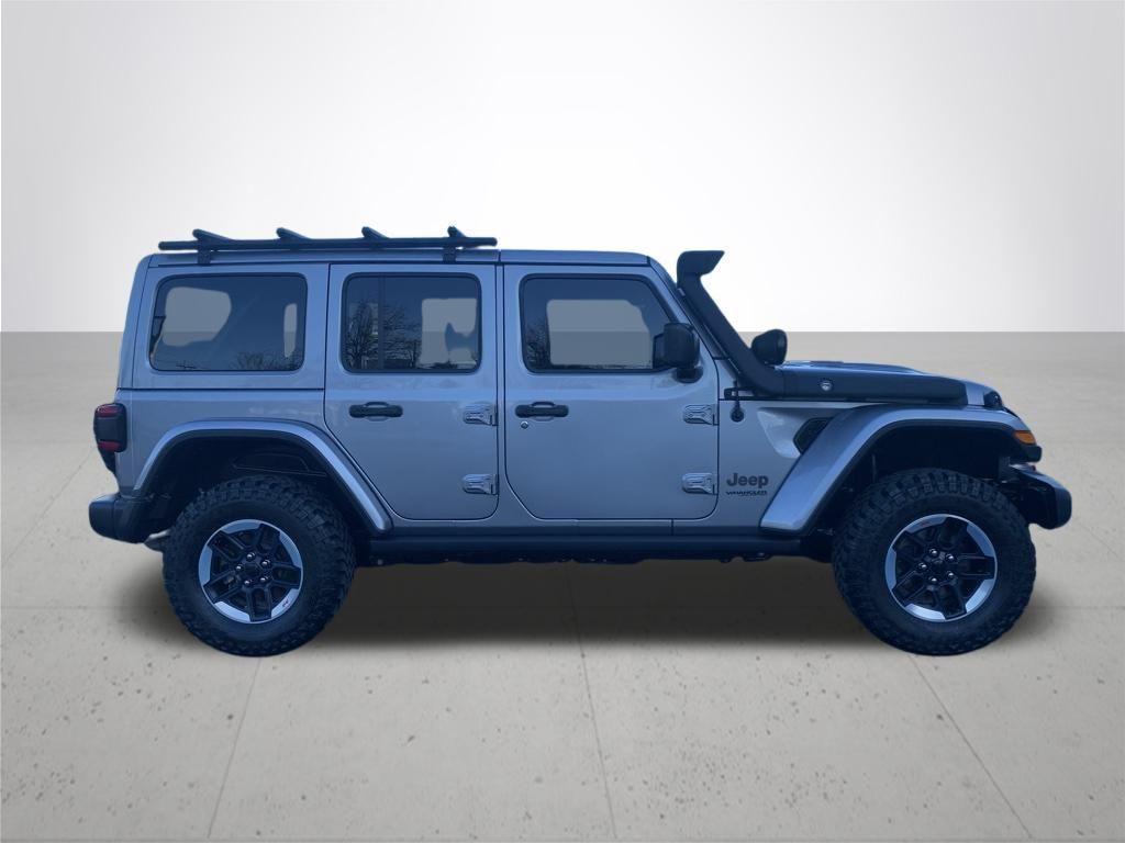 used 2020 Jeep Wrangler Unlimited car, priced at $35,243