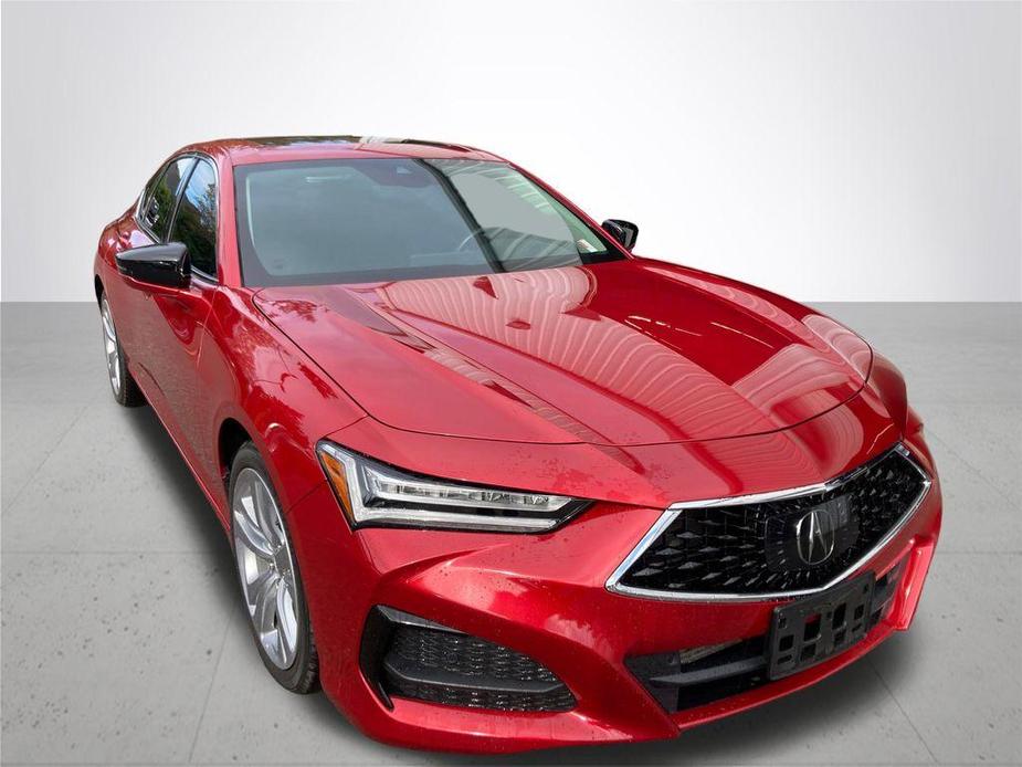 used 2021 Acura TLX car, priced at $30,764