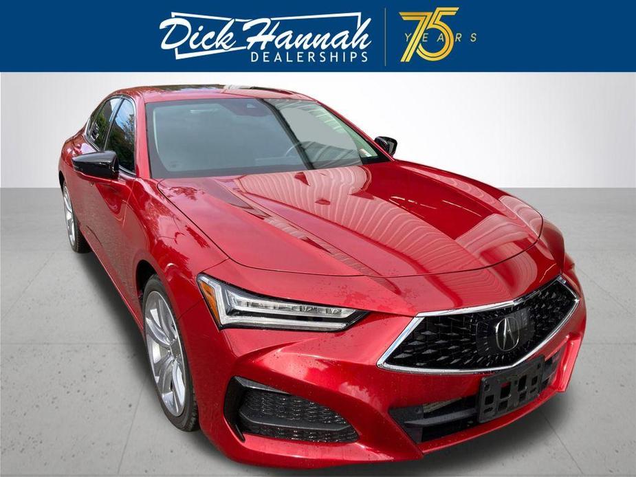 used 2021 Acura TLX car, priced at $30,764