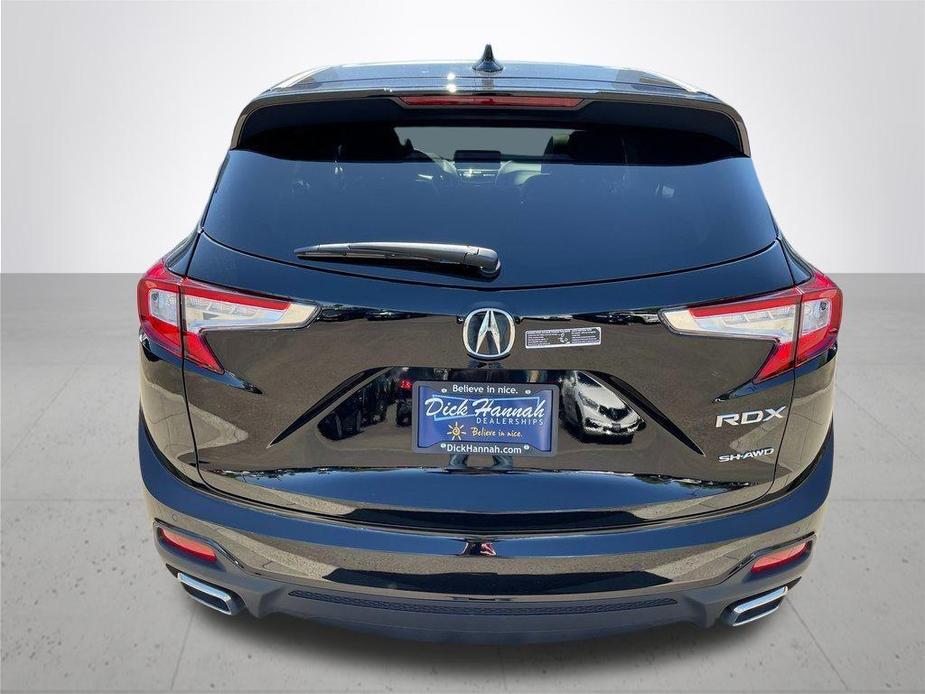 new 2024 Acura RDX car, priced at $54,100