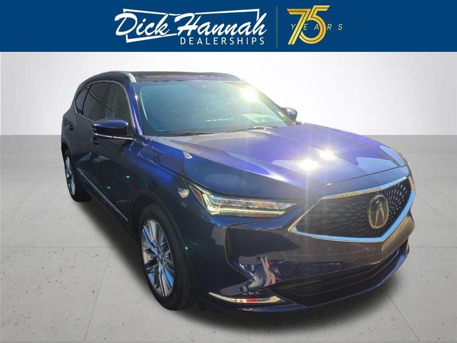 used 2022 Acura MDX car, priced at $47,588