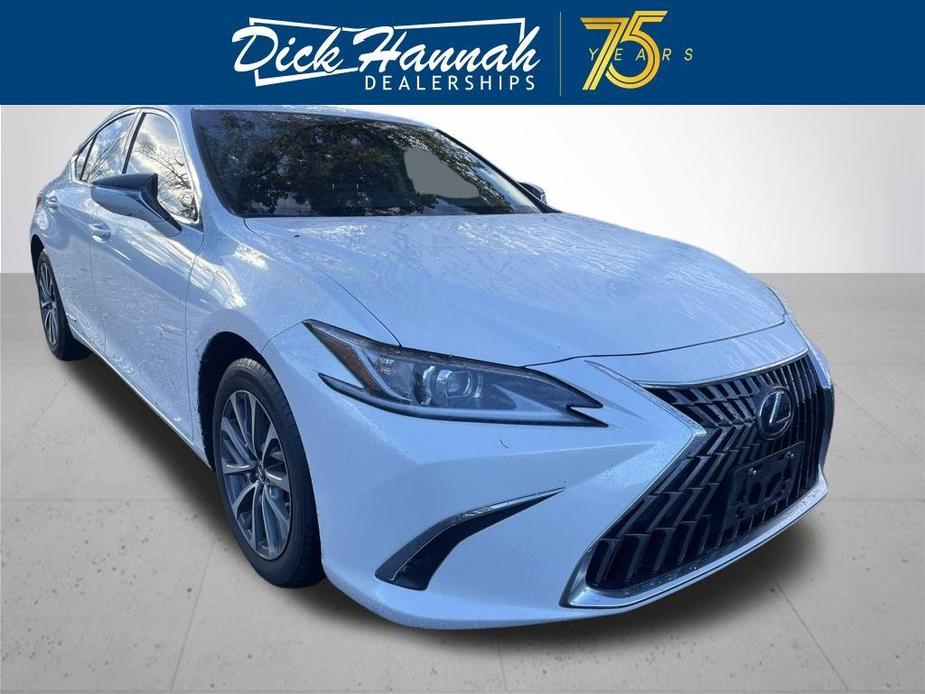 used 2022 Lexus ES 300h car, priced at $37,963