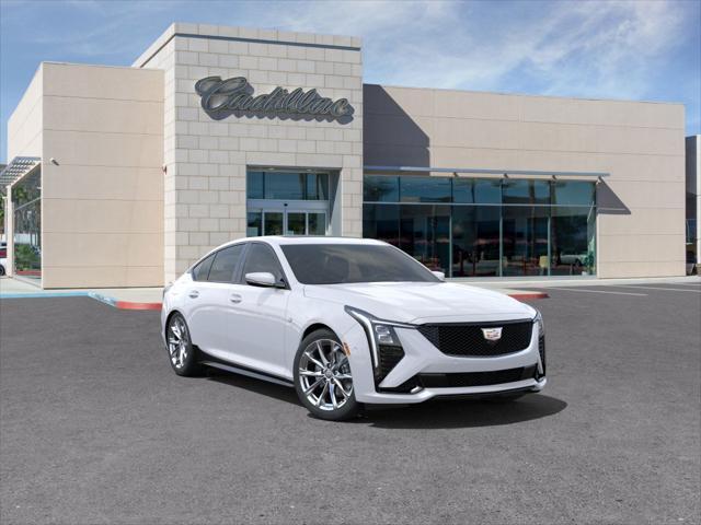 new 2025 Cadillac CT5 car, priced at $57,884