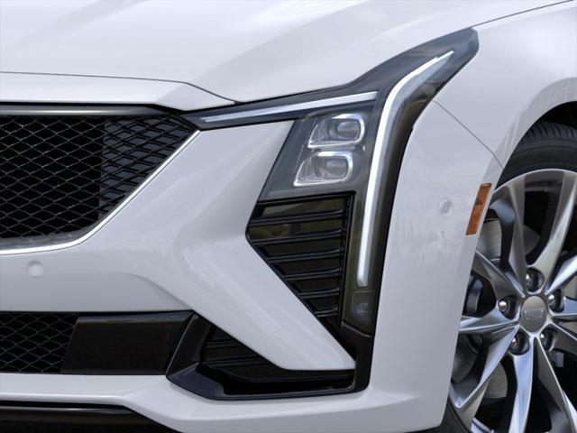 new 2025 Cadillac CT5 car, priced at $57,884