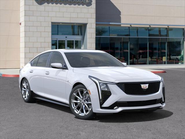 new 2025 Cadillac CT5 car, priced at $57,884