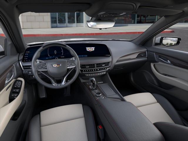 new 2025 Cadillac CT5 car, priced at $57,884