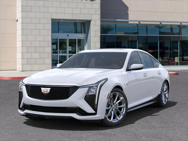 new 2025 Cadillac CT5 car, priced at $57,884