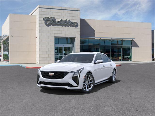 new 2025 Cadillac CT5 car, priced at $57,884