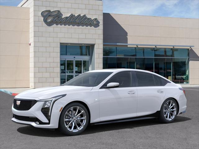 new 2025 Cadillac CT5 car, priced at $57,884