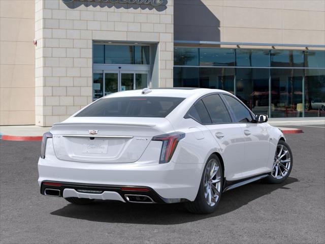 new 2025 Cadillac CT5 car, priced at $57,884