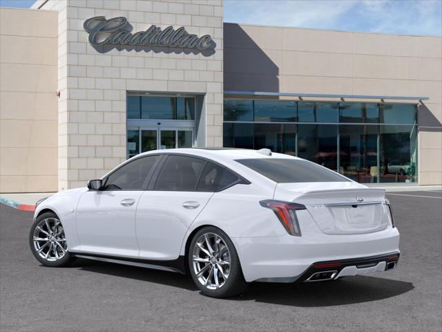 new 2025 Cadillac CT5 car, priced at $57,884