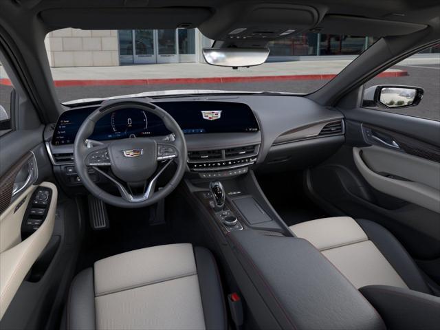 new 2025 Cadillac CT5 car, priced at $57,884