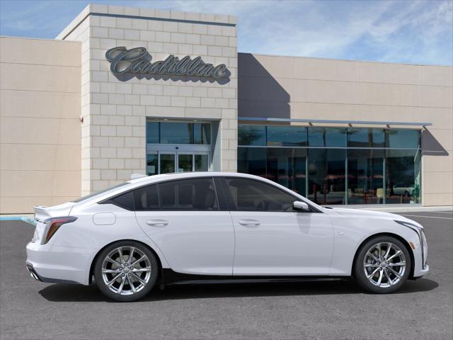 new 2025 Cadillac CT5 car, priced at $57,884