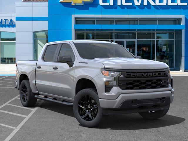 new 2024 Chevrolet Silverado 1500 car, priced at $51,820