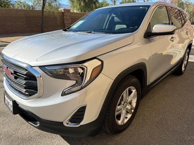 used 2019 GMC Terrain car, priced at $15,889