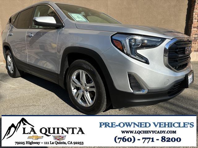 used 2019 GMC Terrain car, priced at $15,889