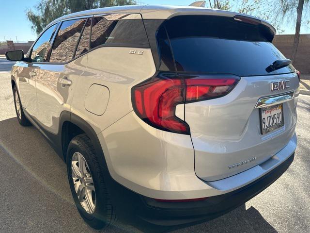 used 2019 GMC Terrain car, priced at $15,889