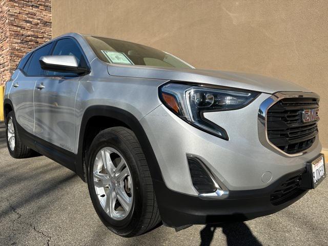 used 2019 GMC Terrain car, priced at $15,889