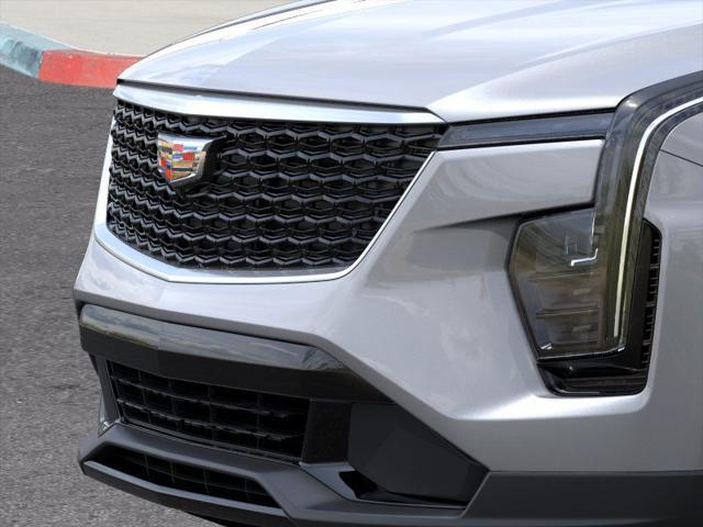 new 2025 Cadillac XT4 car, priced at $44,040