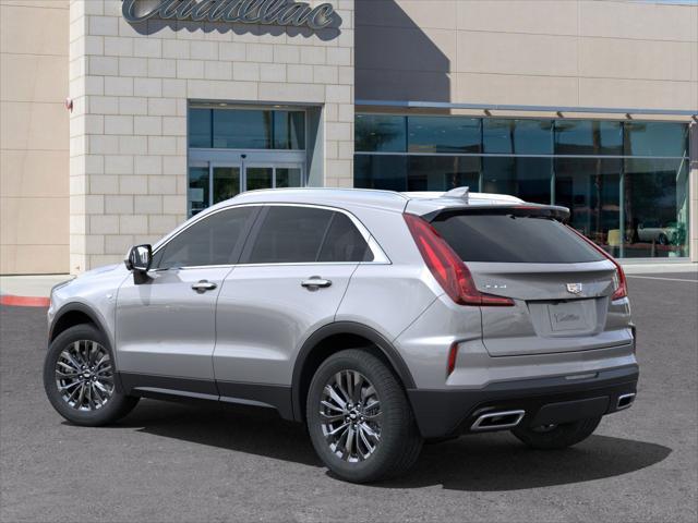 new 2025 Cadillac XT4 car, priced at $44,040