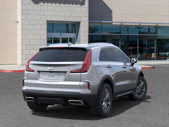 new 2025 Cadillac XT4 car, priced at $44,040