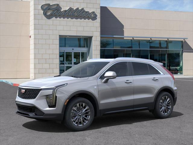 new 2025 Cadillac XT4 car, priced at $44,040