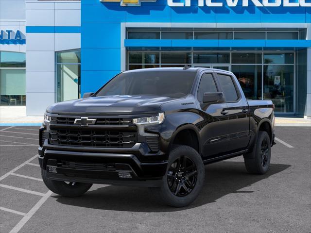 new 2024 Chevrolet Silverado 1500 car, priced at $60,855