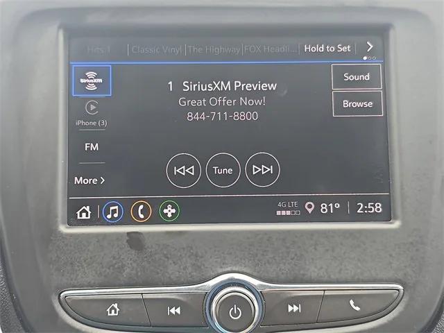 used 2022 Chevrolet Equinox car, priced at $19,491