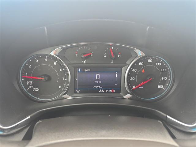 used 2022 Chevrolet Equinox car, priced at $19,491