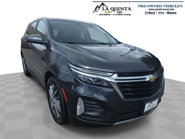 used 2022 Chevrolet Equinox car, priced at $19,491