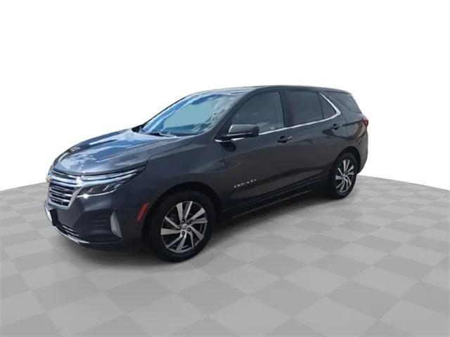 used 2022 Chevrolet Equinox car, priced at $19,491