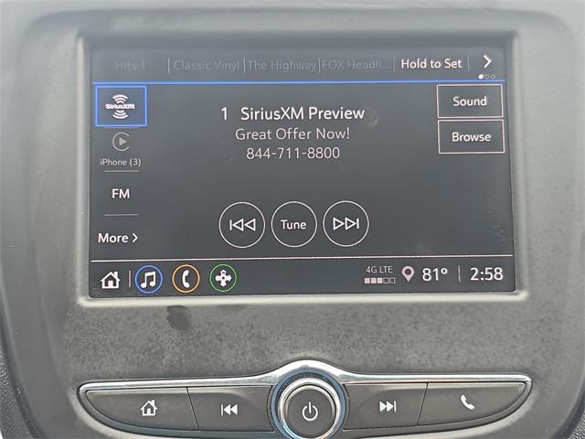used 2022 Chevrolet Equinox car, priced at $19,491