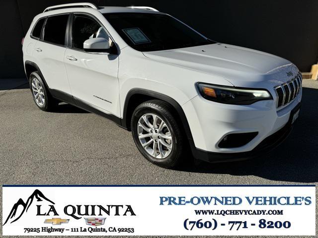 used 2019 Jeep Cherokee car, priced at $18,988