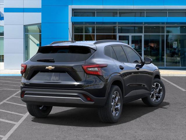 new 2025 Chevrolet Trax car, priced at $25,584