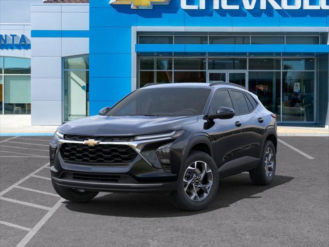 new 2025 Chevrolet Trax car, priced at $25,584