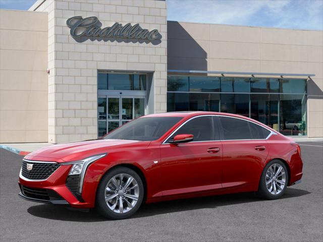 new 2025 Cadillac CT5 car, priced at $56,165